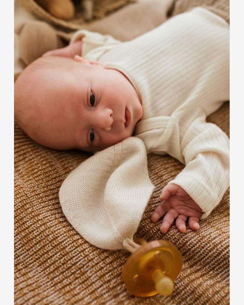 Body Rib - Økologisk Ull/Silke/Bomull