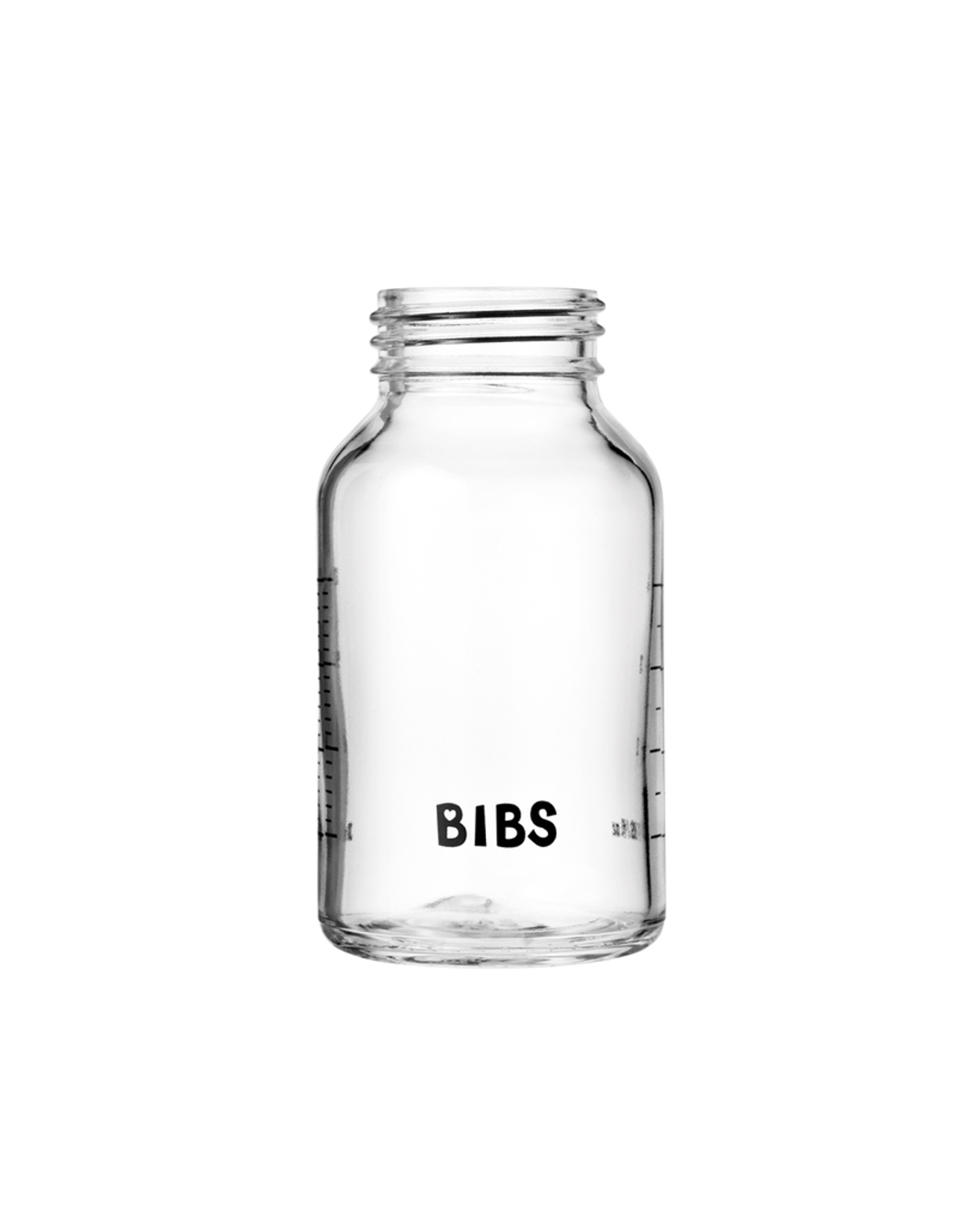 BIBS tåteflaske – Ekstra Glassflaske 120ml