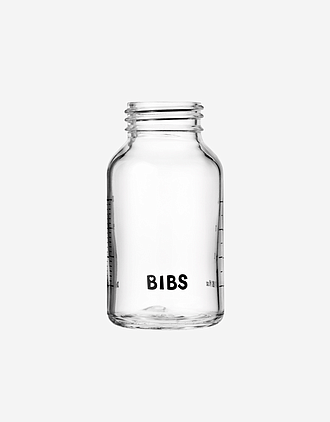 BIBS tåteflaske – Ekstra Glassflaske 120ml