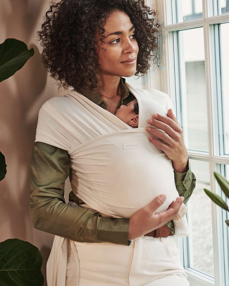 Bæresjal Nyfødt - Økologisk | Baby Wrap