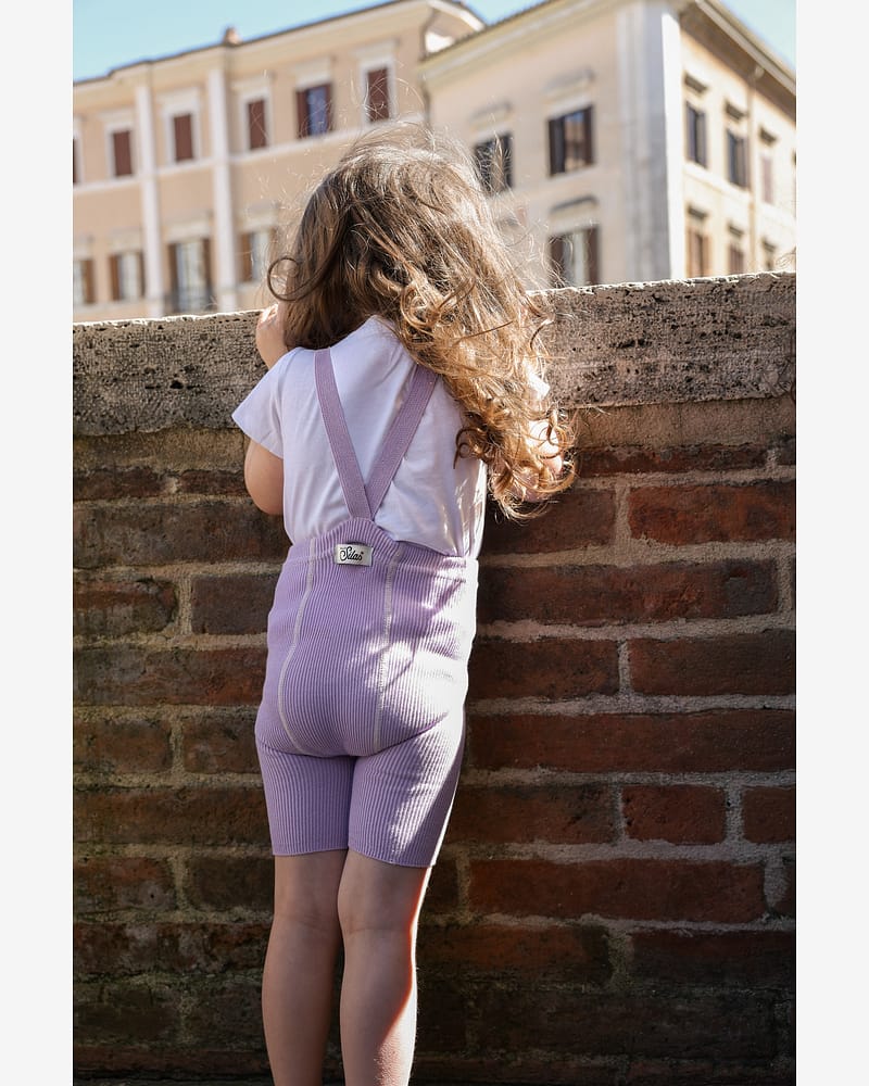 Shorts Tights m/ Seler - 100% Øko Bomull | Shorty Tights Rib