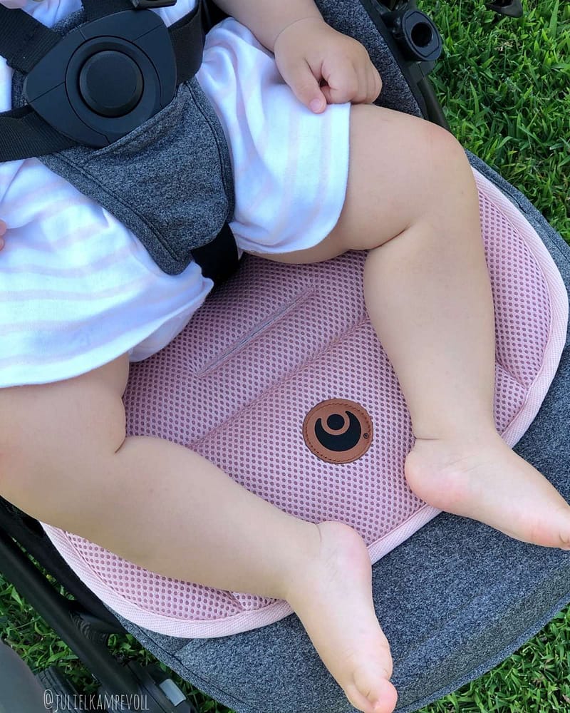 Air Inlay Barnevogn - Underlag i tykt AirMesh-skum