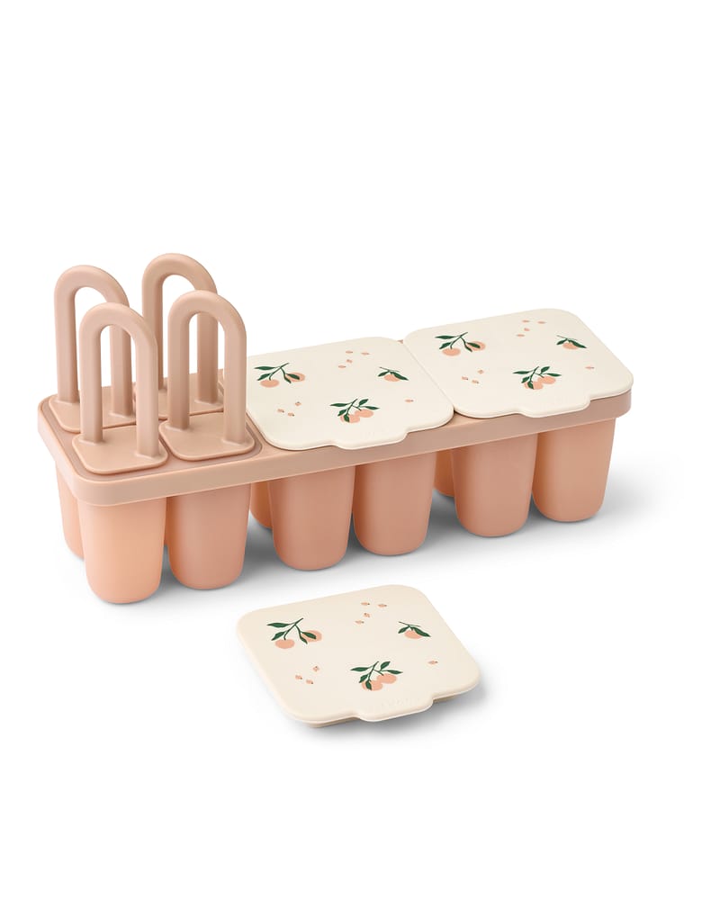 Fryseform M/ Lokk & Ispinner 2i1 | Kaimen Food & Ice Pop Tray