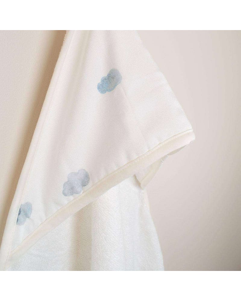 Badehåndkle Baby - 100% Bambus - 85x85cm