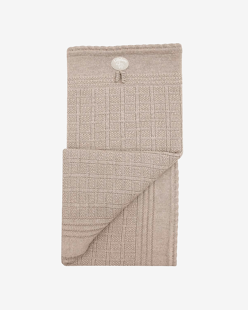 Babyteppe Ull - 100% Merino, 100x80 - Pledd Classic