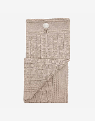 Babyteppe Ull - 100% Merino, 100x80 - Pledd Classic