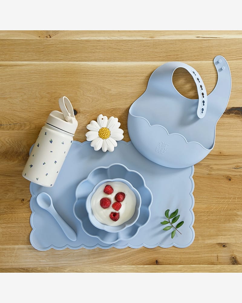 Spisebrikke i Silikon - 38x25 | Poppy Placemat