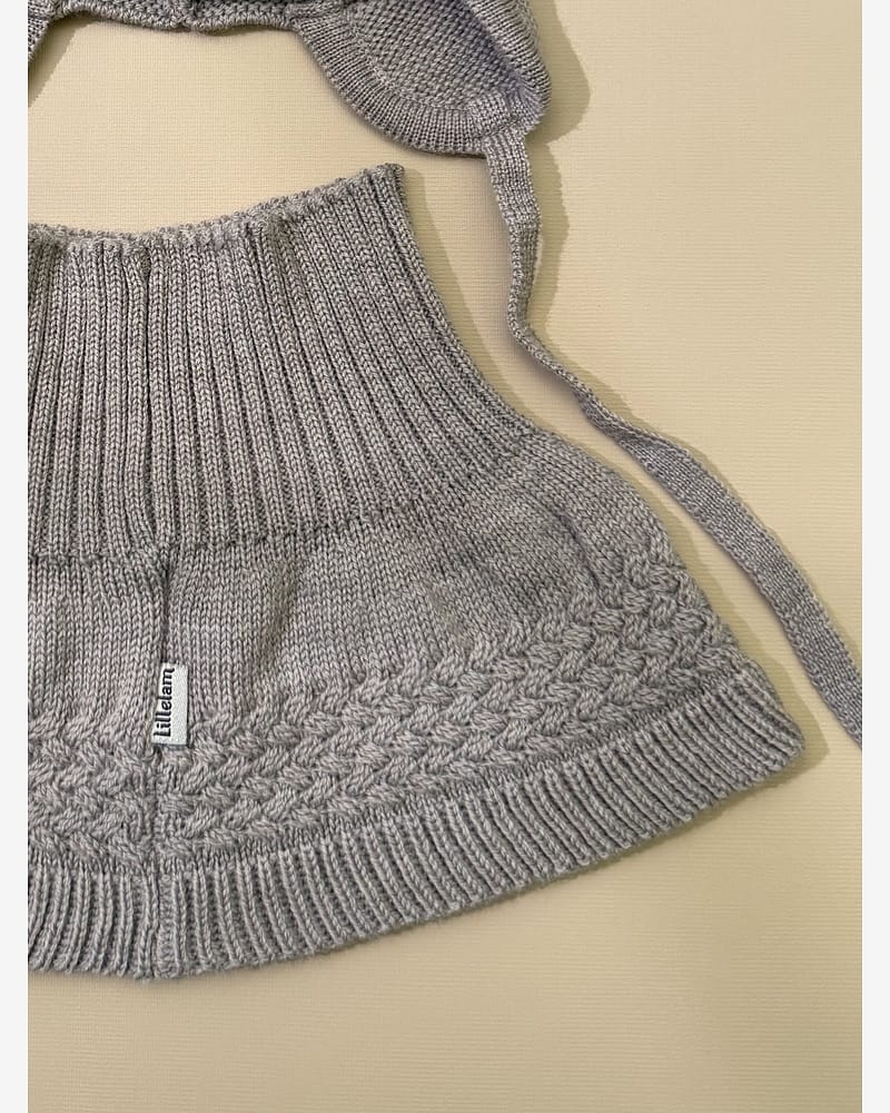 Ullhals Barn - Strikket, 100% Merino | Classic Hals