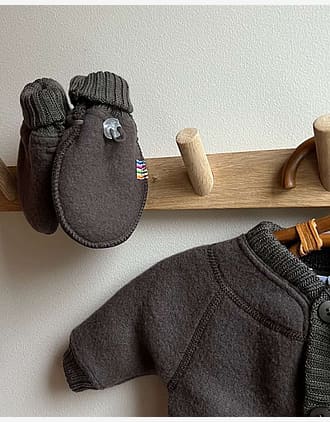 Ullvotter i tykk ullfleece - 100% Merino - Heavy Basic