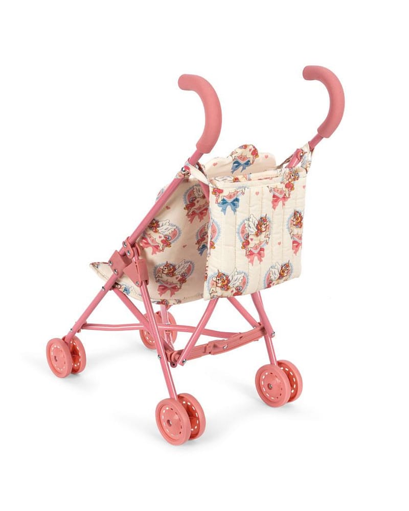 Dukkevogn - Trille m/ Stelleveske | Cheeky Doll Stroller