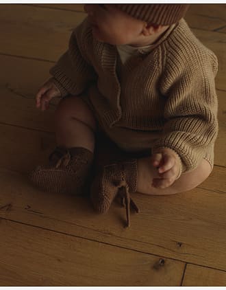 Babytøfler Ull - 100% Merino