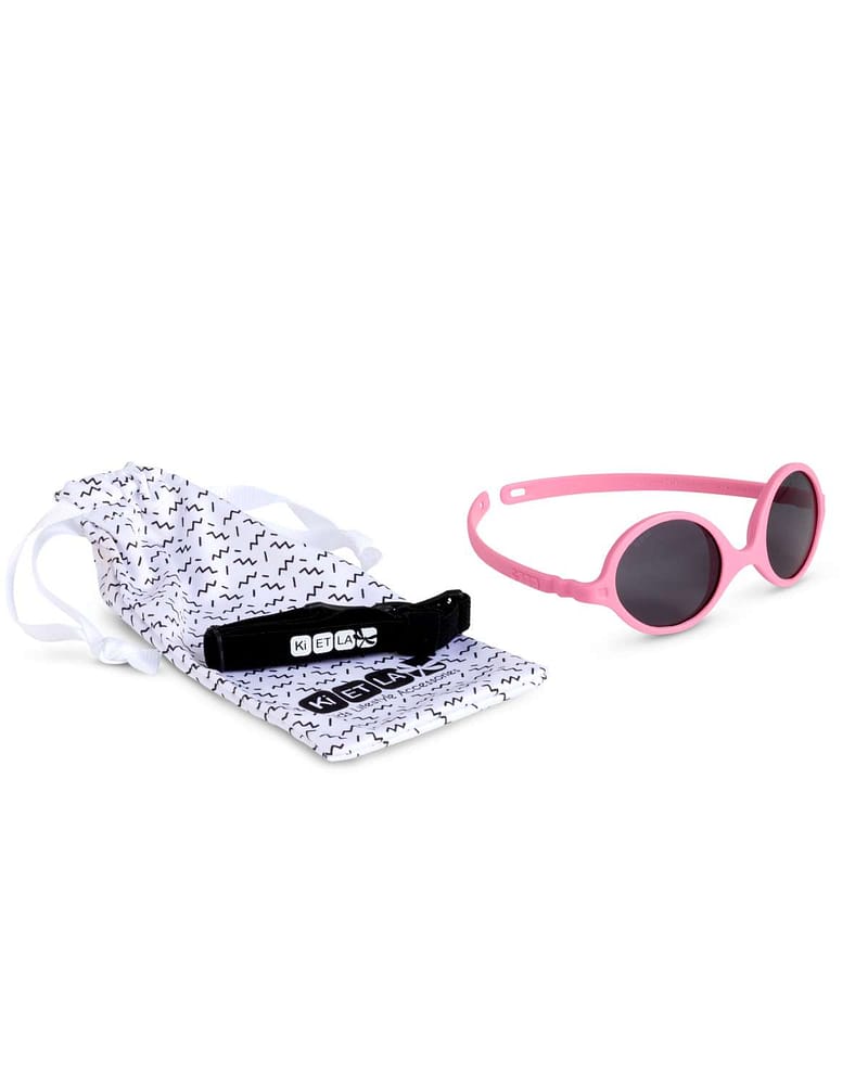 Solbriller Baby 0-1år - Fleksible & Uknuselig - Reversible 2i1 Størrelse | Diabola 2.0