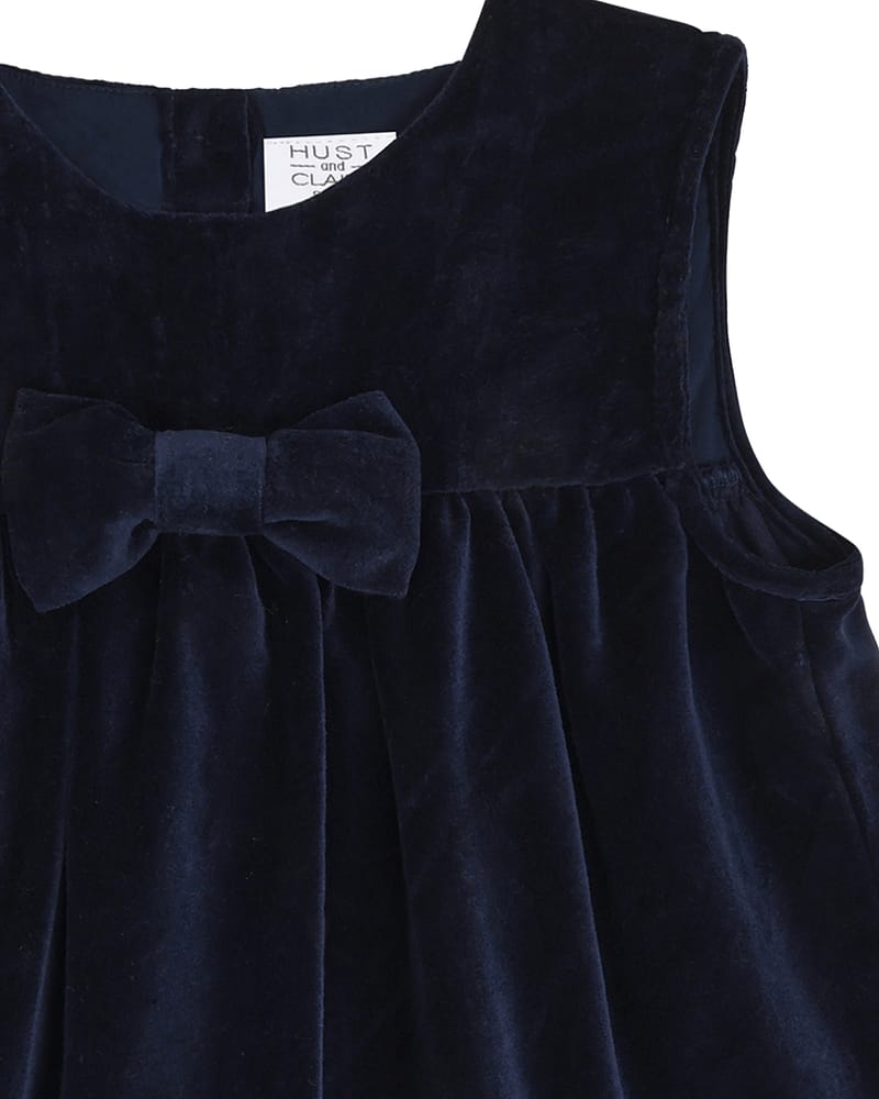 Kjole Barn, Juledress - Fløyel