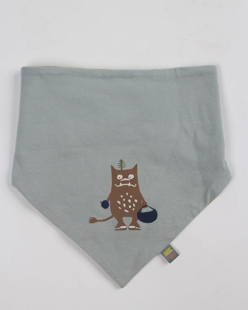 Halstørkle Vendbar - Onesize