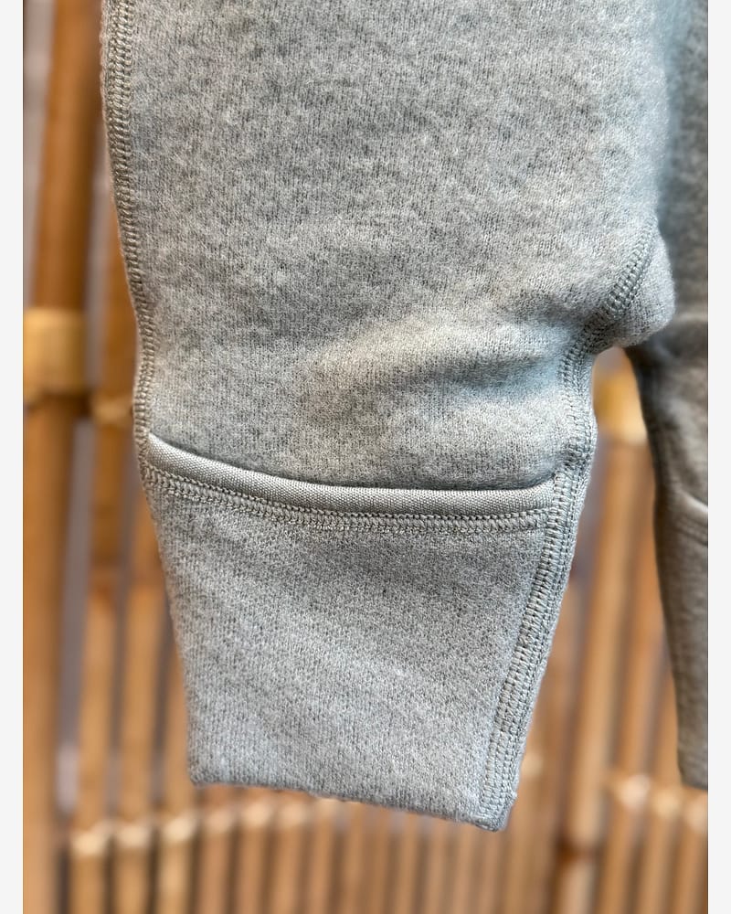 Heldress i Ullfleece - Varm