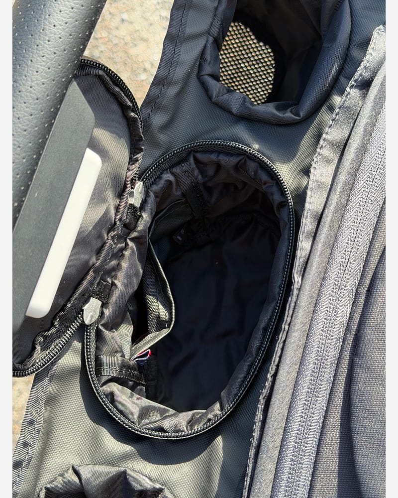 Koppholder til Barnevogn m/ Liten Lomme - Vannavvisende