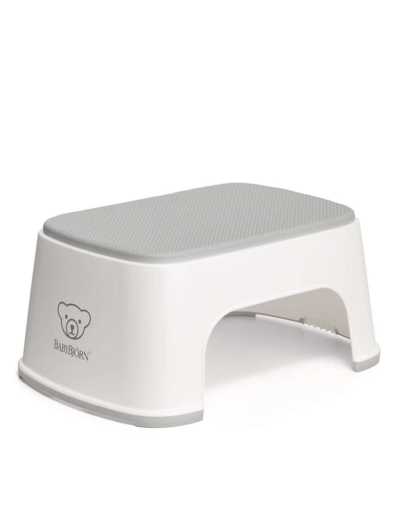 Baderomskrakk m/ Antiskli - Stabil & Trygg - Step Stool