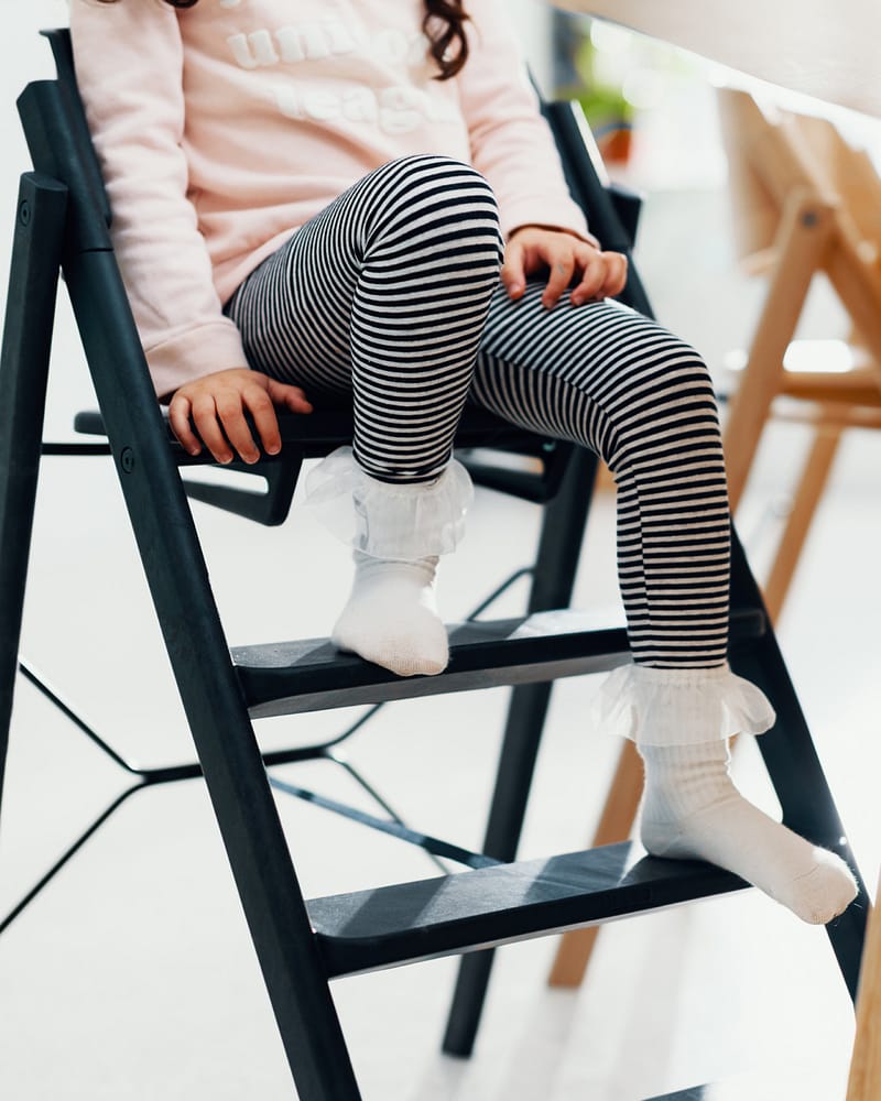 KAOS ReKLAPP® Barnestol - Best i Test 2026 - Sammenleggbar | Opp til 110kg!