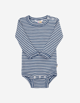 Ullbody Langermet - 85% Merino 15% Silke | Basic
