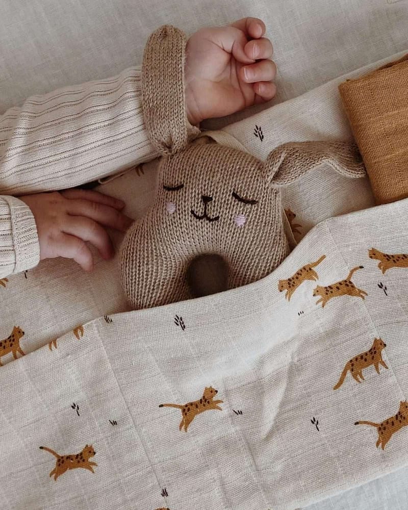 Rangle - Håndstrikket Alpakkaull