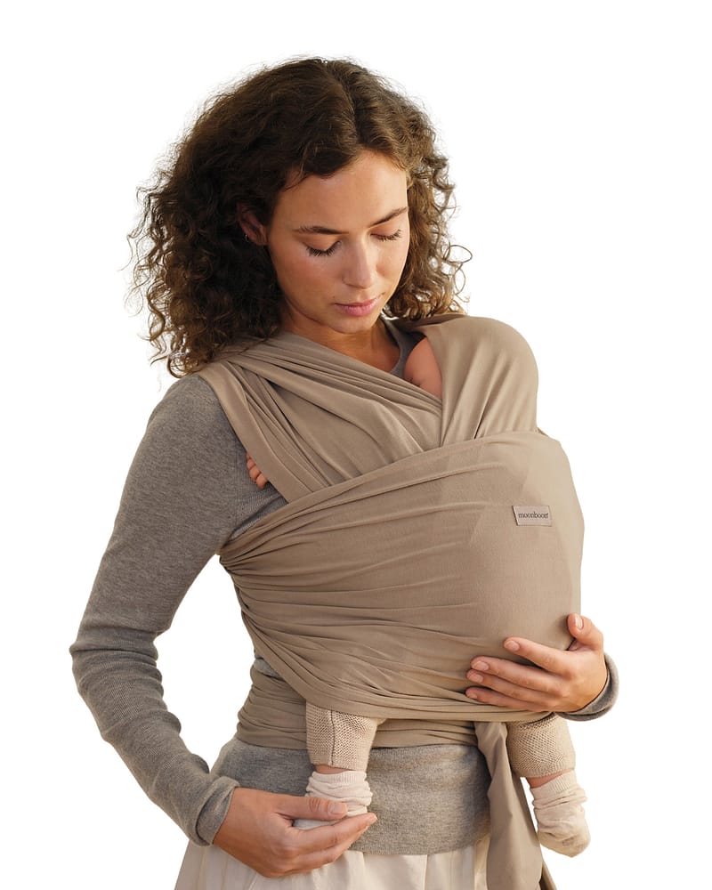 Bæresjal Nyfødt - Økologisk | Baby Wrap