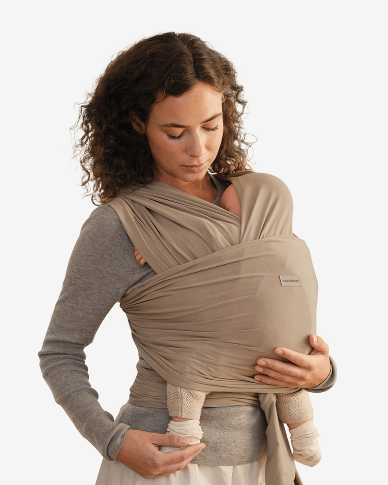 Bæresjal Nyfødt - Økologisk | Baby Wrap