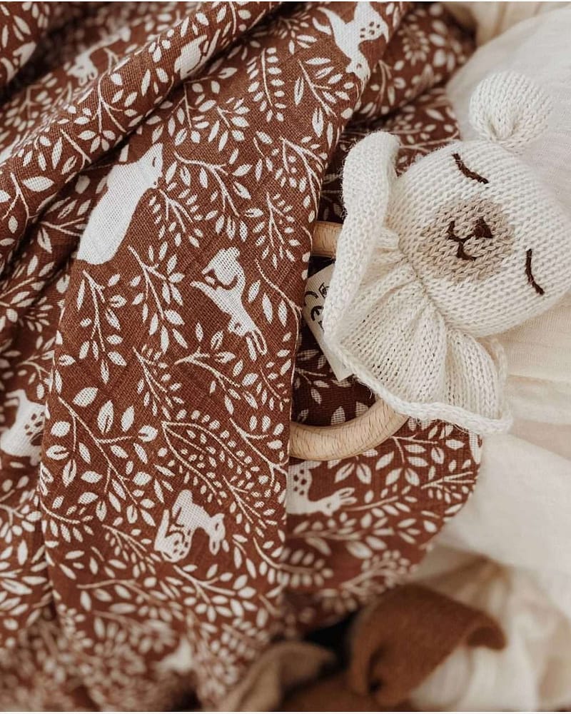 Trekk til Stellematte 50x70cm - 100% Musselin