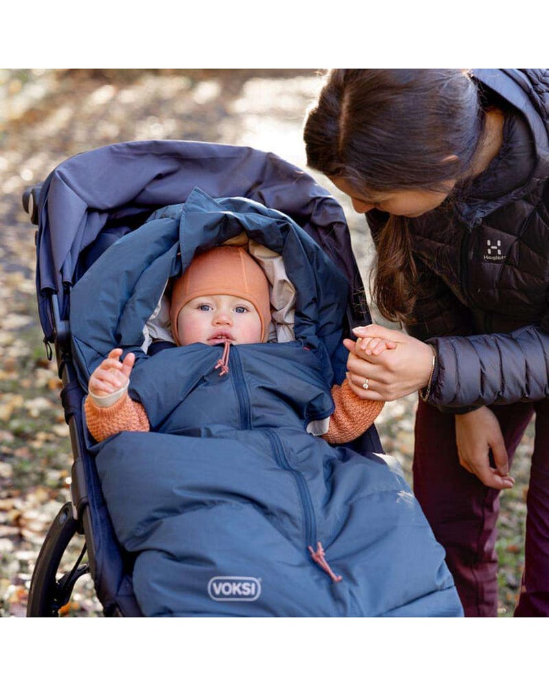 Voksi Adventure - Fjærlett Dunpose 120gr - Helårs / Mellomsesong