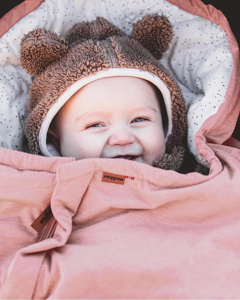 Lyng Vognpose med Forlenger - Vårpose, Nyfødt til ca 4-5år