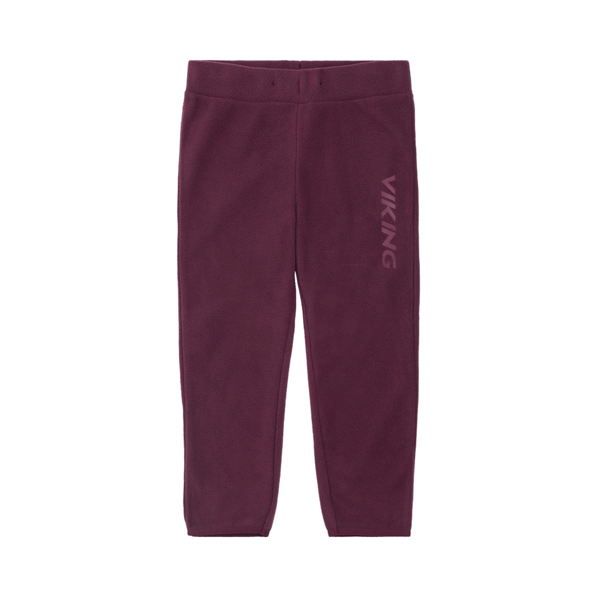Fleecebukse Barn – Varm fleece, 100% Resirkulert | Playtime Fleece Pants Midlayer, Plum