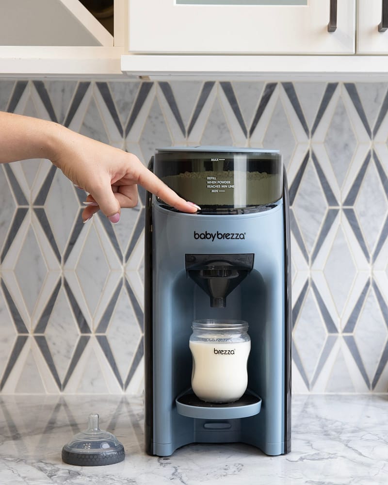 Baby Brezza Formula Pro Advanced | Morsmelkerstatningsmaskin