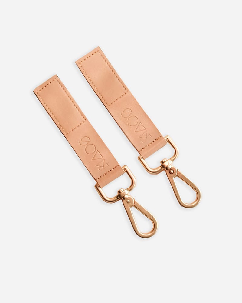 Vognkrok 2pk - Feste for Stelleveske & Handlenett | 360° Fleksibilitet