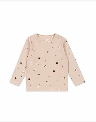 Bluse med Print - Ribb