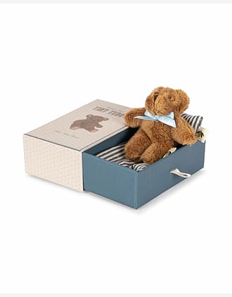 Kosebamse i Gaveeske med Seng