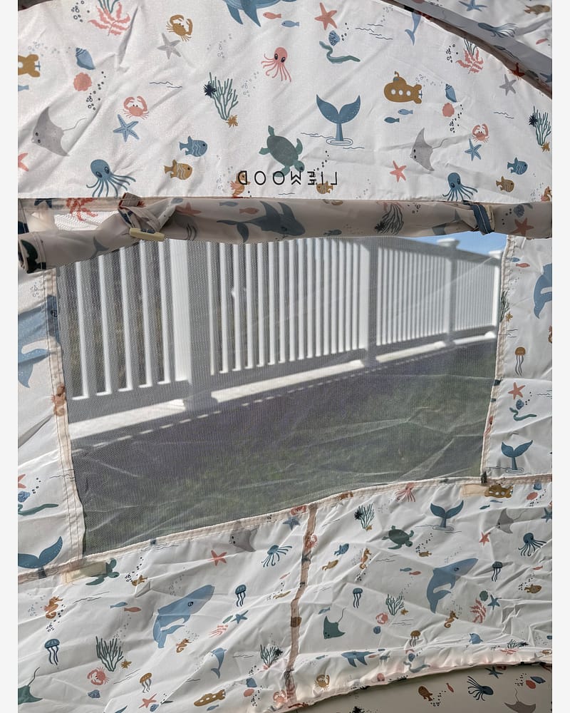 Strandtelt Pop-up - Vind- og UV telt, 150x110cm | Cassie Pop Up Tent
