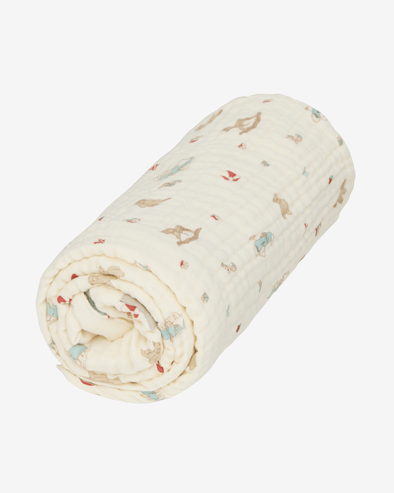 Swaddle teppe - Øko Musselin