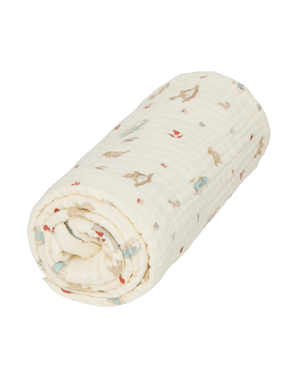 Swaddle teppe - Øko Musselin