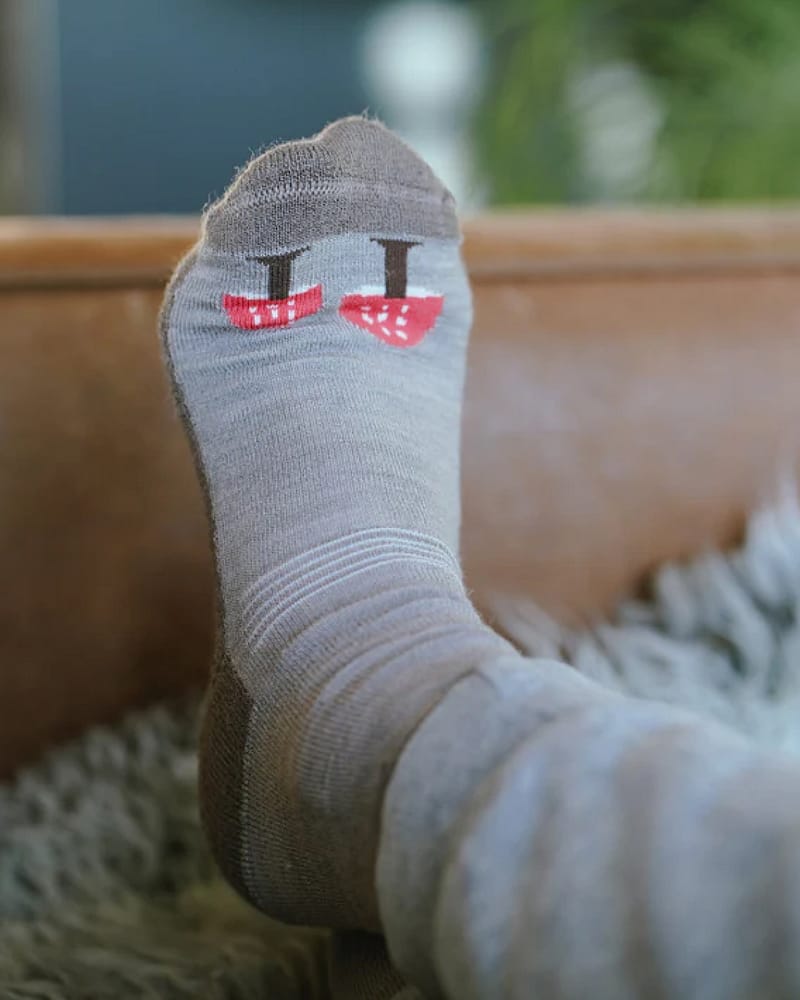 Ullsokker Antiskli m/ forsterket fotsåle