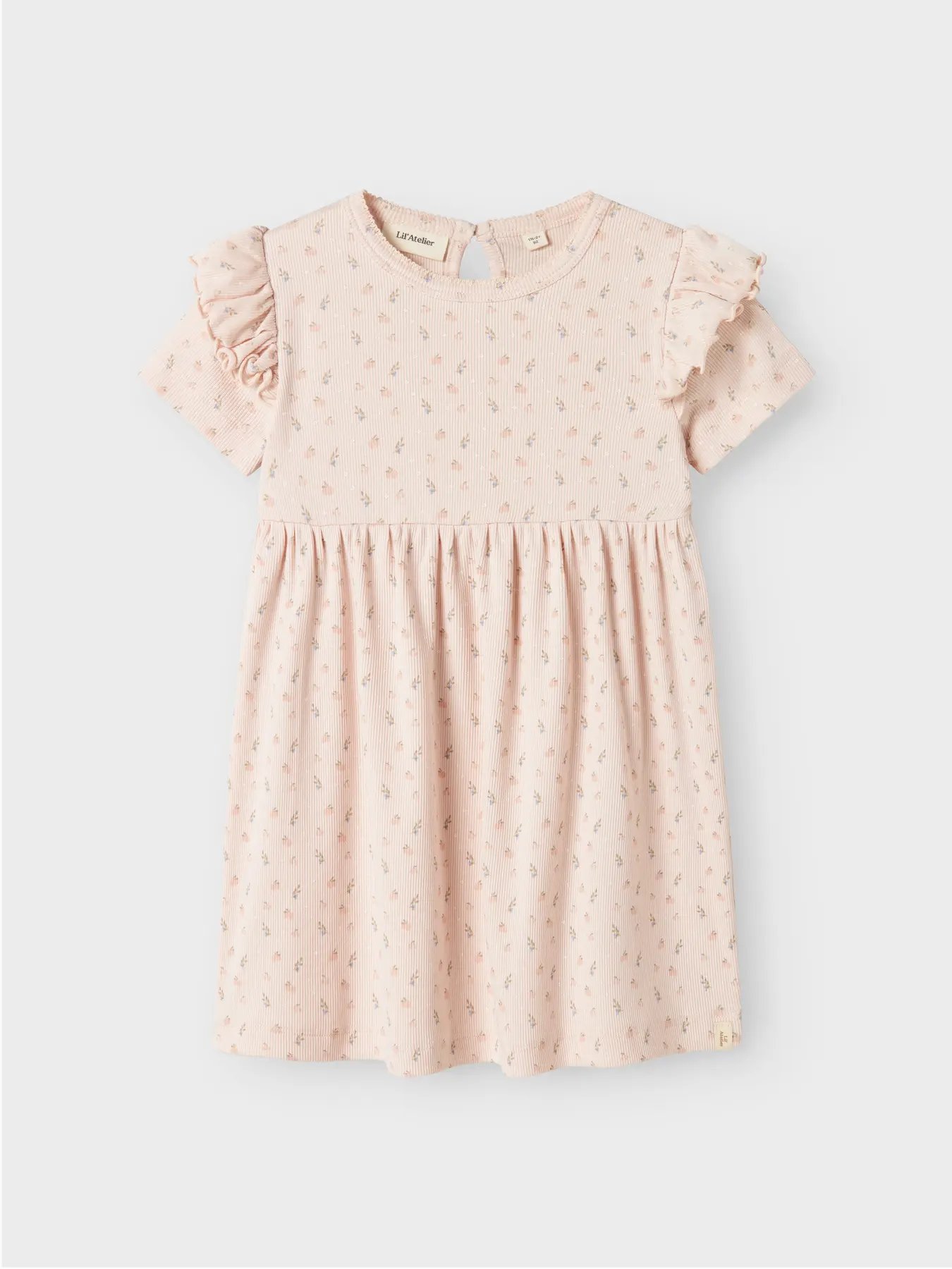 Kjole Barn – Øko Bomull | Gago Kiv SS Dress