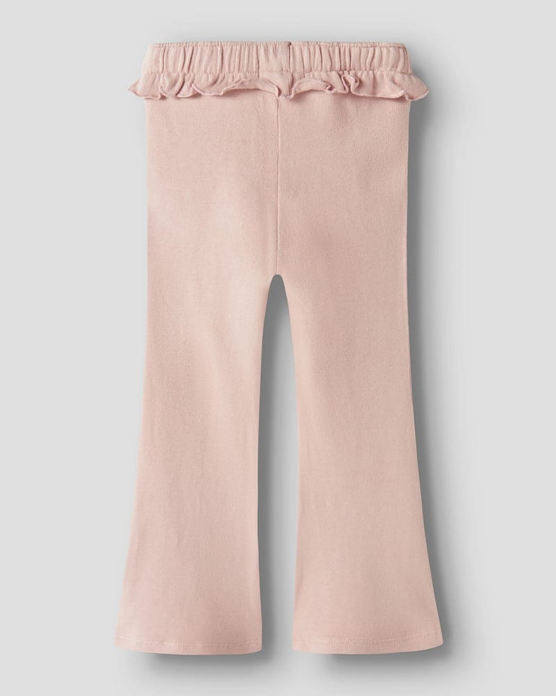 Vide Bukse Barn - Øko Bomull, Elastane | NMFTHORA HUN REG BOOTCUT PANT LIL