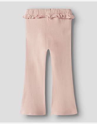 Vide Bukse Barn - Øko Bomull, Elastane | NMFTHORA HUN REG BOOTCUT PANT LIL