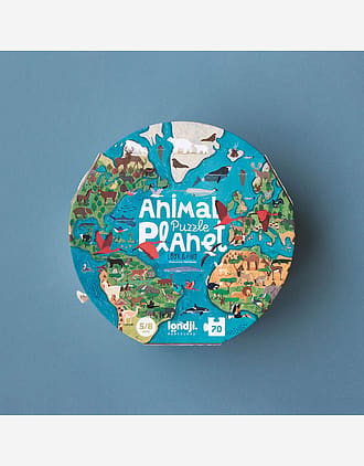 Puslespill 2i1 Barn 5+ - “Dyreplaneten” | Animal Planet