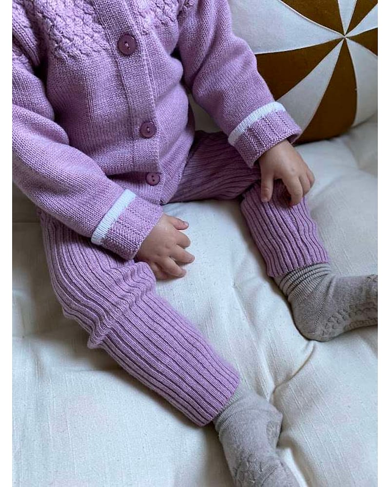 Ullbukse - Tykk ullongs - 100% Merino - Bukse Classic Ribb