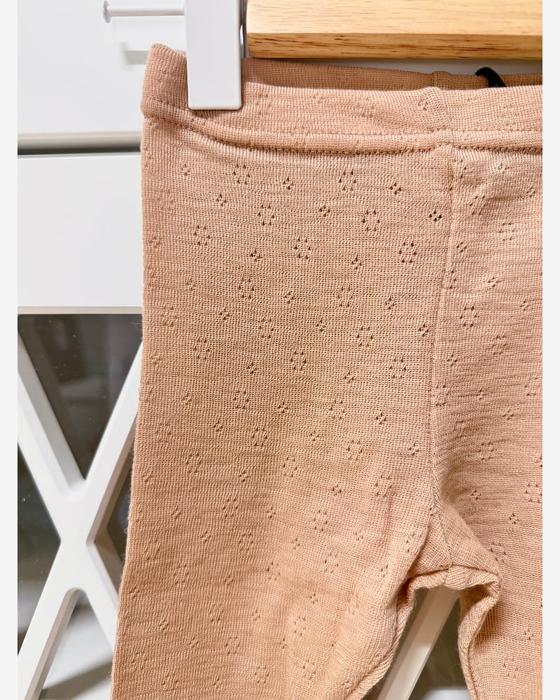 Ullbukse Leggings Baby - 100% Merino
