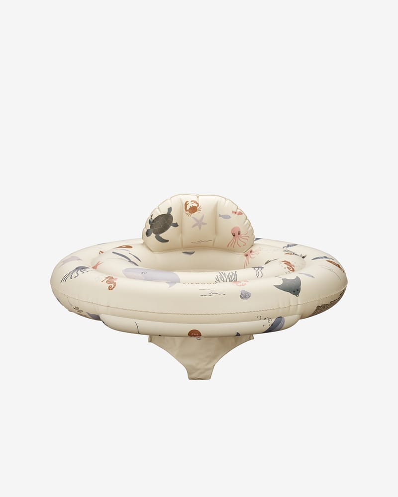 Badering Baby m/ Sete | Dawn Swim Seat