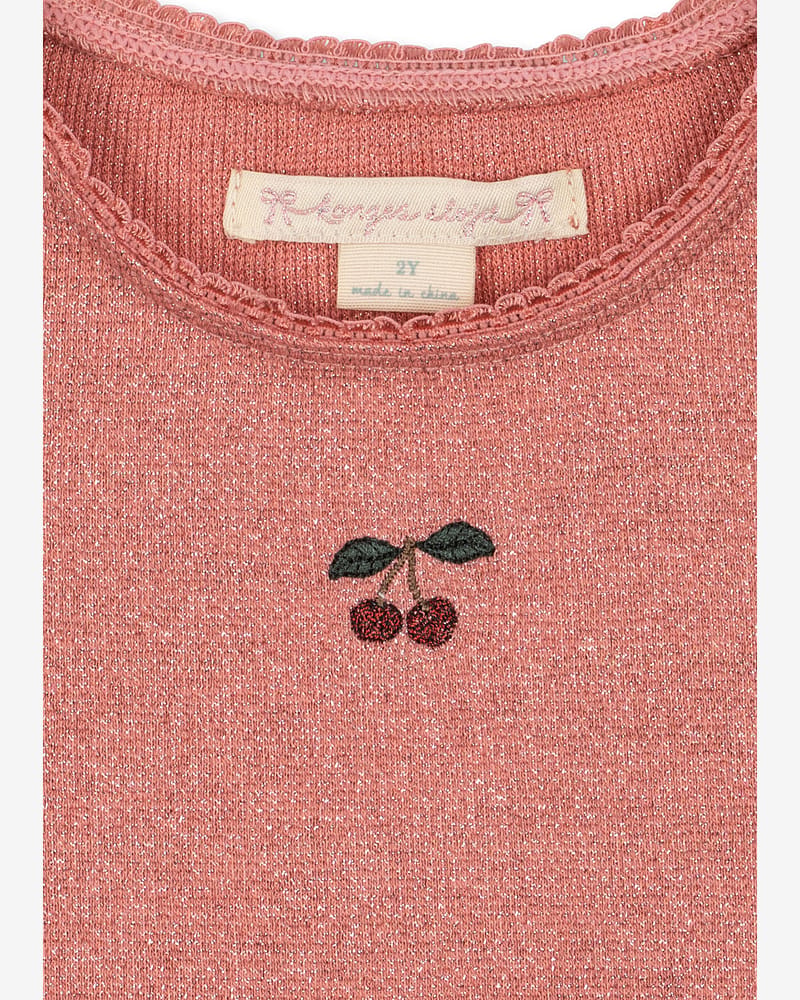Trøye Barn m/ Glittertrå | Roli Blouse