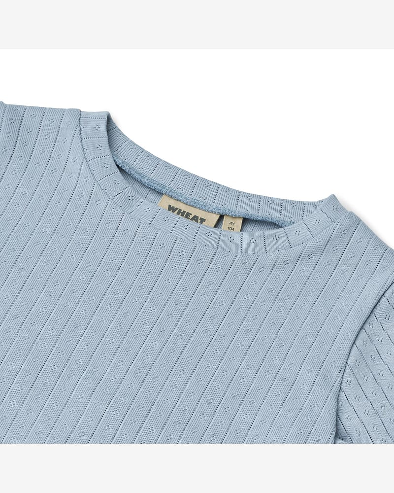 T Skjorte - 100% Øk. Bomull