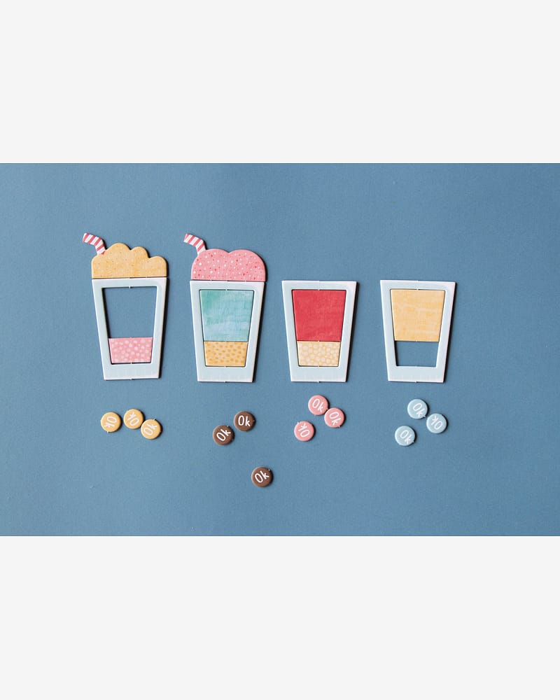 Brettspill Barn 4år+, Pocket size - Observasjons- & Fartsspill | Shakes Tiny Game