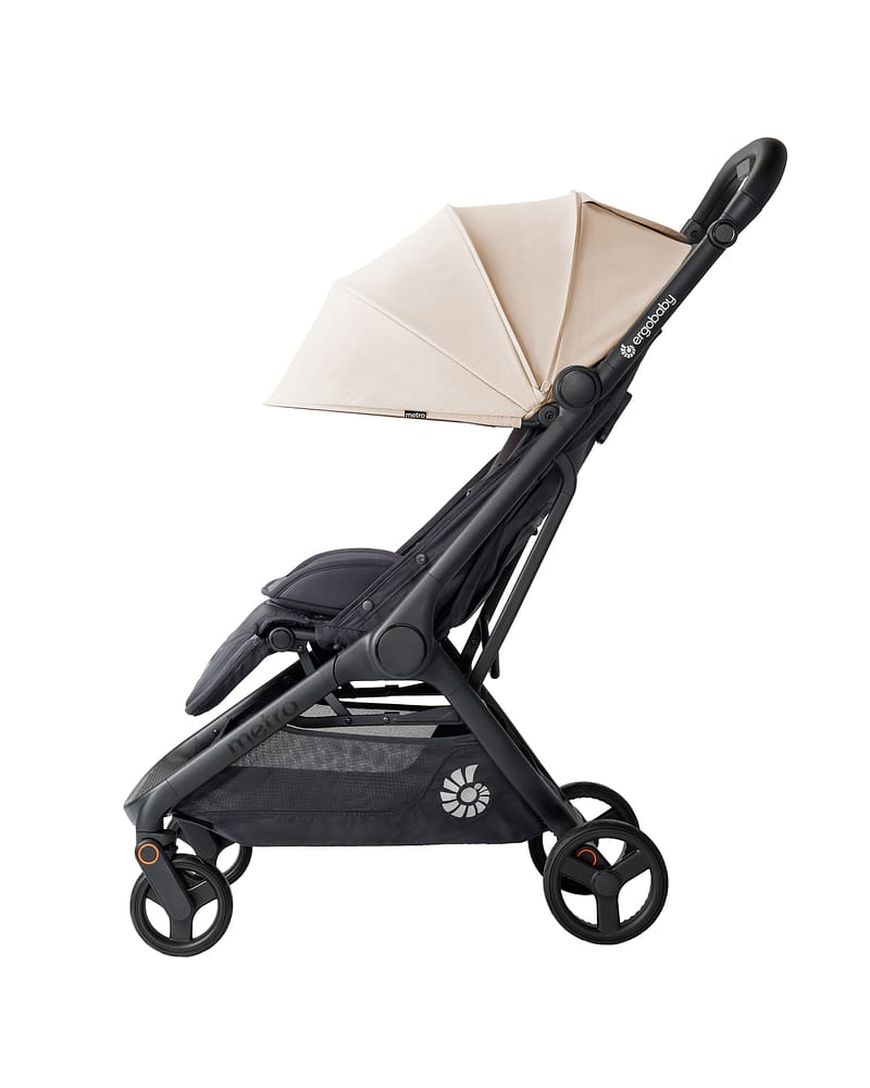 Metro 3 Reisetrille - Kompakt Reisevogn m/ Regntrekk | Fra Nyfødt til 22 kg/4 år - NYHET