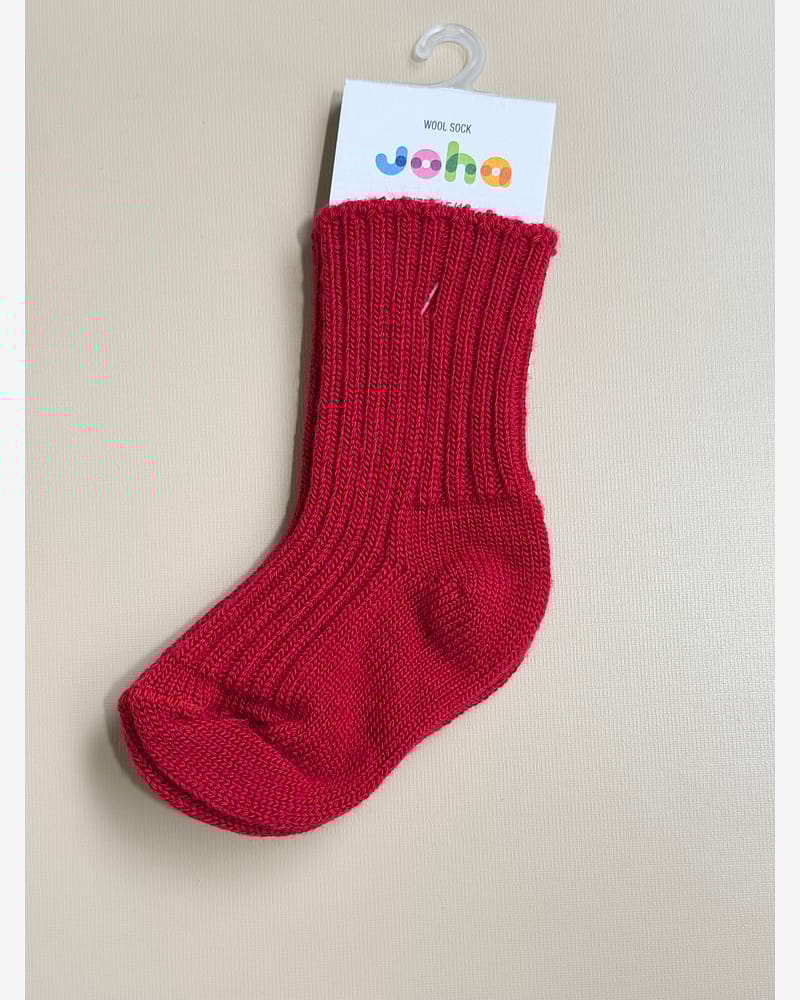 Ullsokker - Rib - Elastisk - Basic